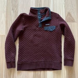 Patagonia snap front pullover